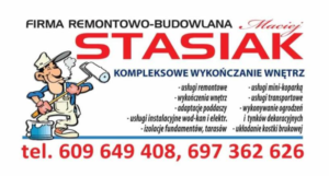 Firma remontowo-budowlana Stasiak